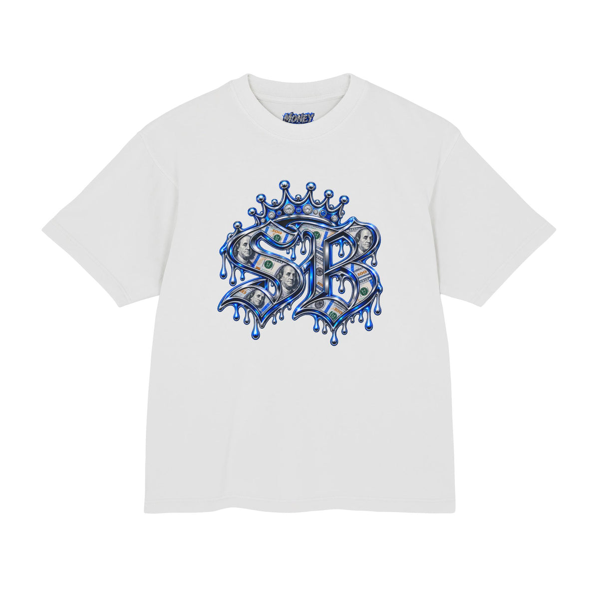 Men’s Urban Heavy Tee-MONEY IS The MOTIVE PAPER CHASER-SCUMMIEBEARZ™️