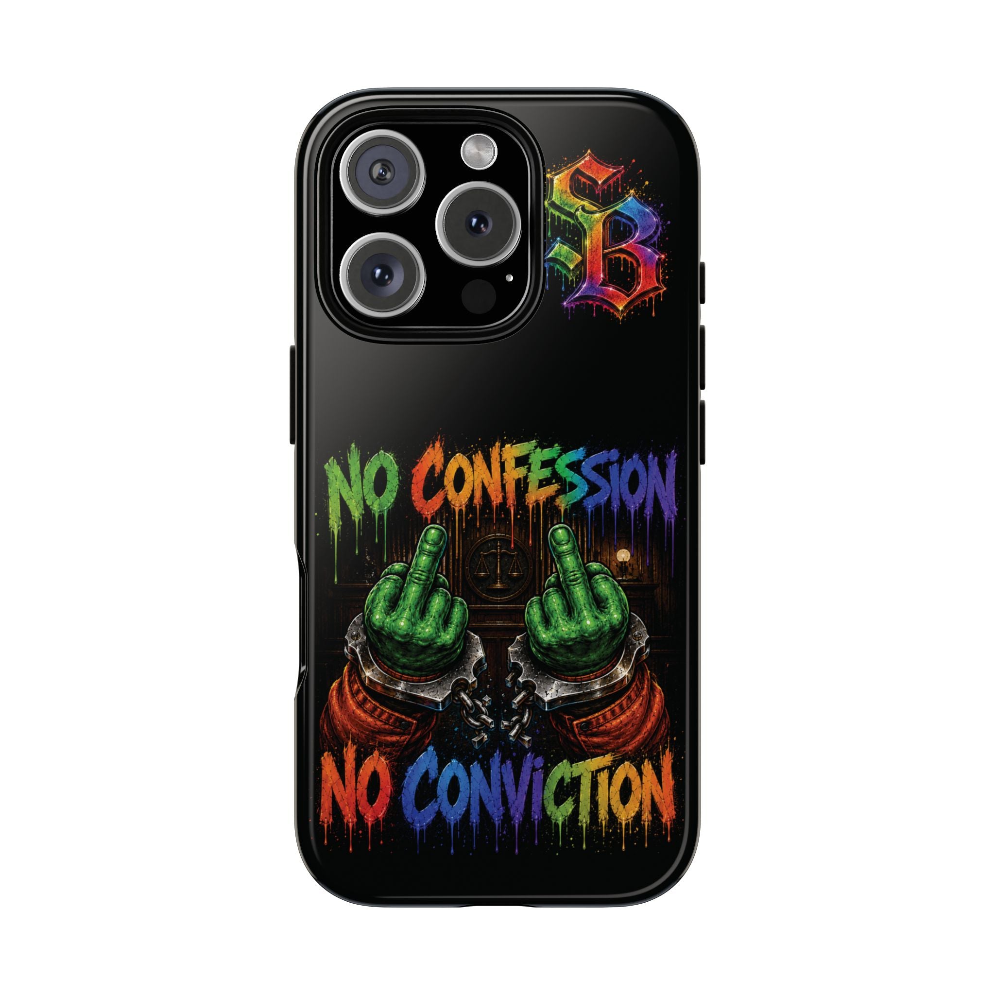 SCUMMIEBEARZ No Confession No Conviction Tough Cases
