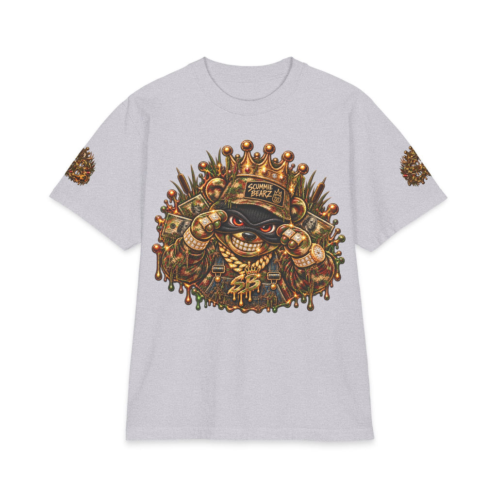 Saloon And Casino | SCUMMIEBEARZ™ Shaka Wear Heavyweight Tee