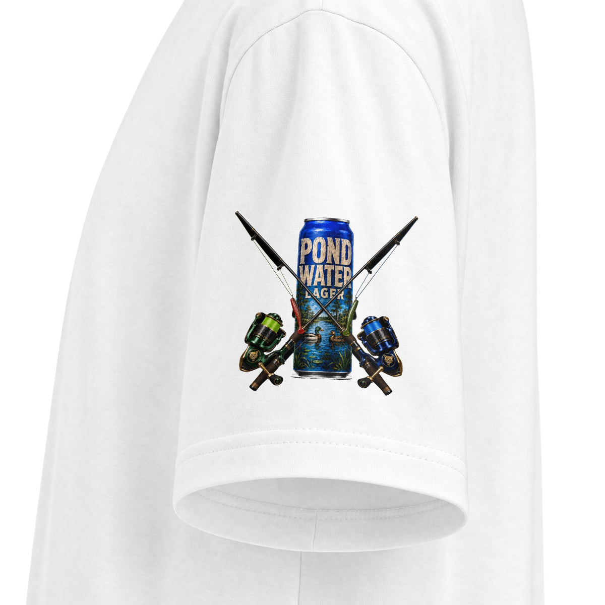 No Babe The Monster Got You | SCUMMIEBEARZ™ Shaka Wear Heavyweight Tee