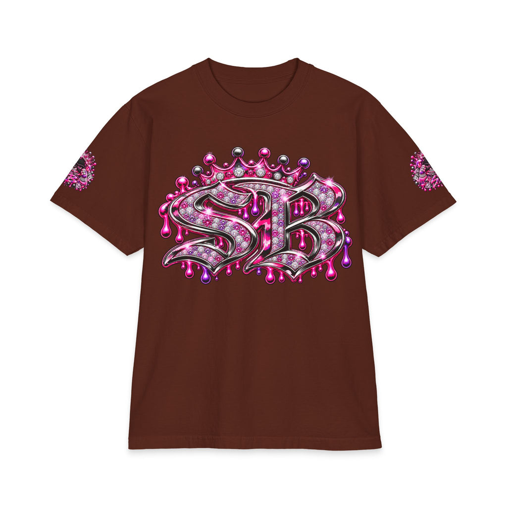 SB Ratchet — Pink/Purple Scummie Girls | SCUMMIEBEARZ™ Shaka Wear Heavyweight Tee