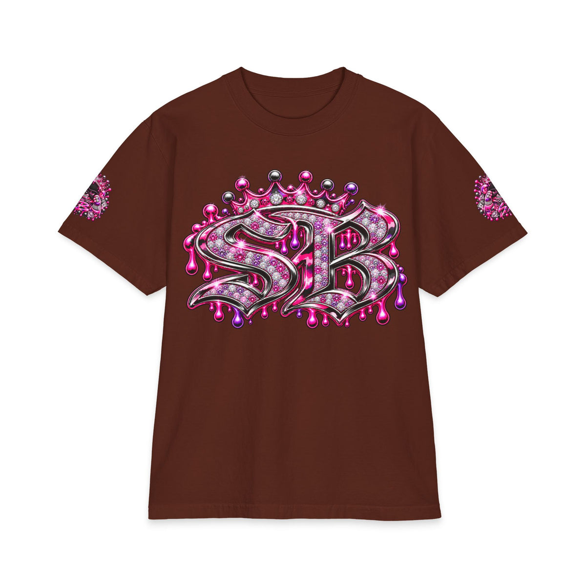 SB Ratchet — Pink/Purple Scummie Girls | SCUMMIEBEARZ™ Shaka Wear Heavyweight Tee