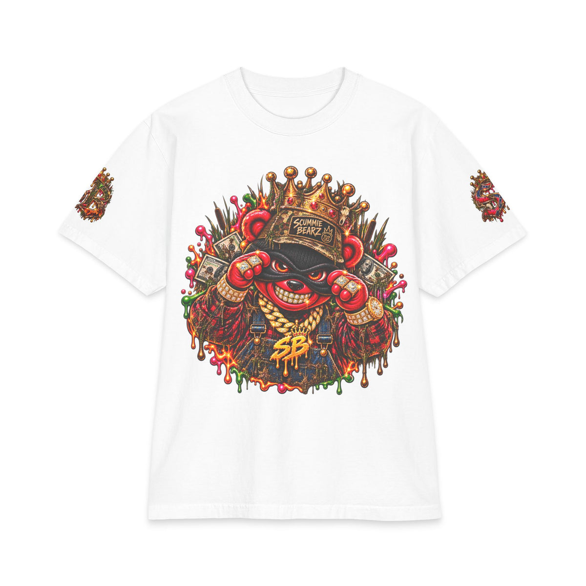 Shine Washes Everything | SCUMMIEBEARZ™ Shaka Wear Heavyweight Tee