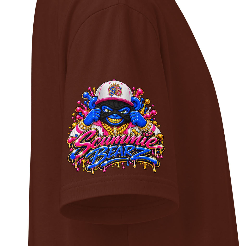 Chosen By God | SCUMMIEBEARZ™ Shaka Wear Heavyweight Tee