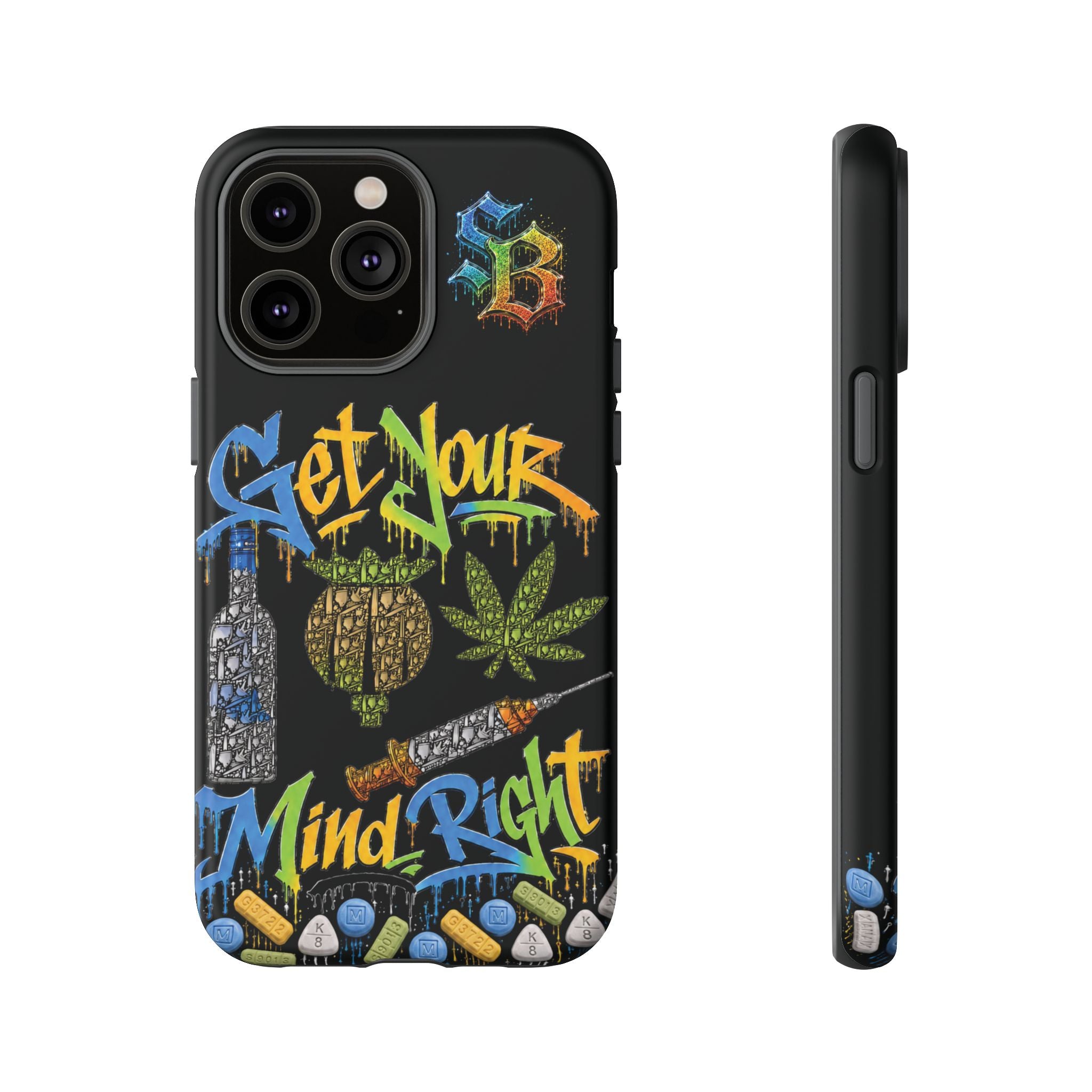 SCUMMIEBEARZ Get Your Mind Right Tough Cases