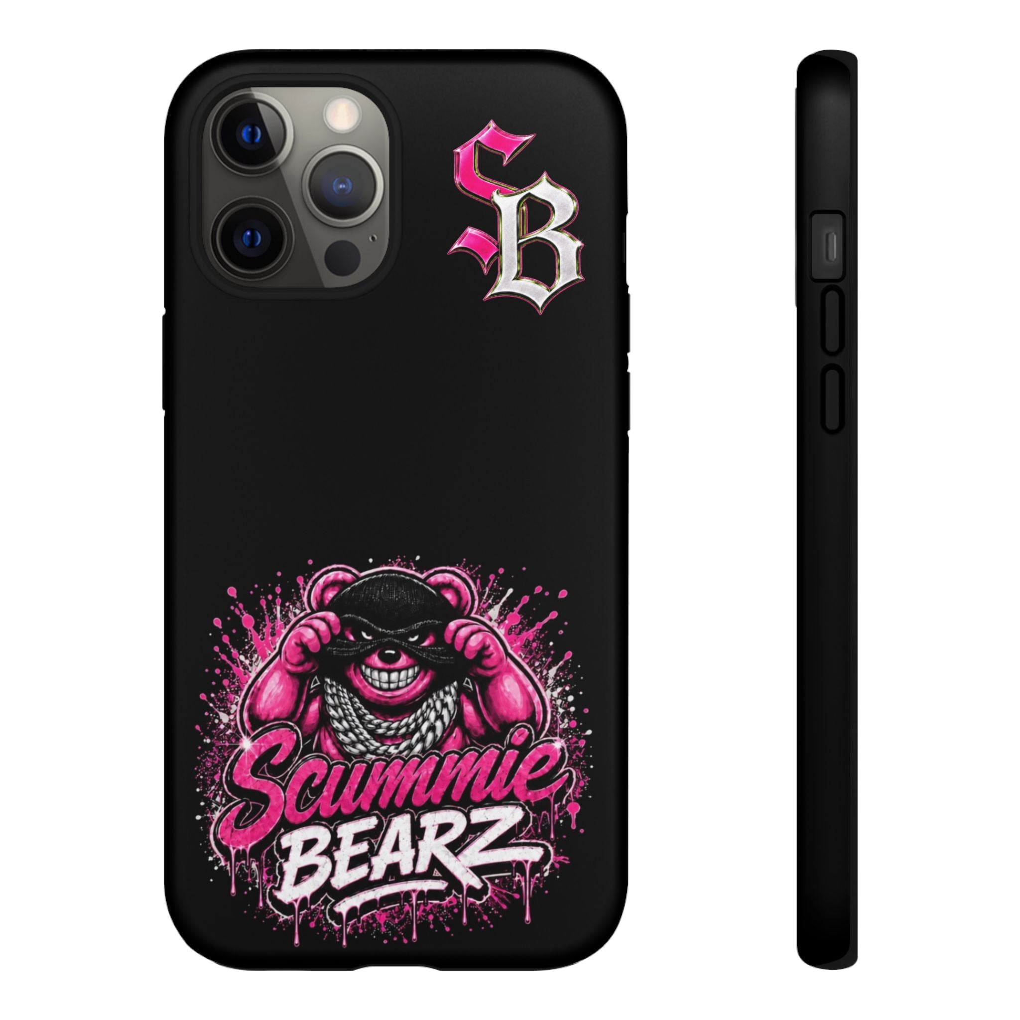 SCUMMIEBEARZ 🩷Pink Logo🩷Tough Cases