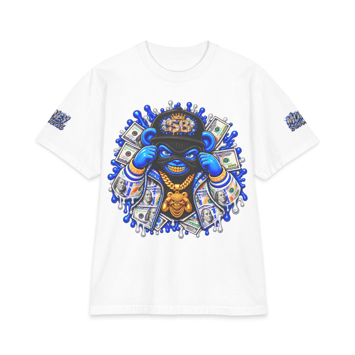 No Days Off | SCUMMIEBEARZ™ Shaka Wear Heavyweight Tee
