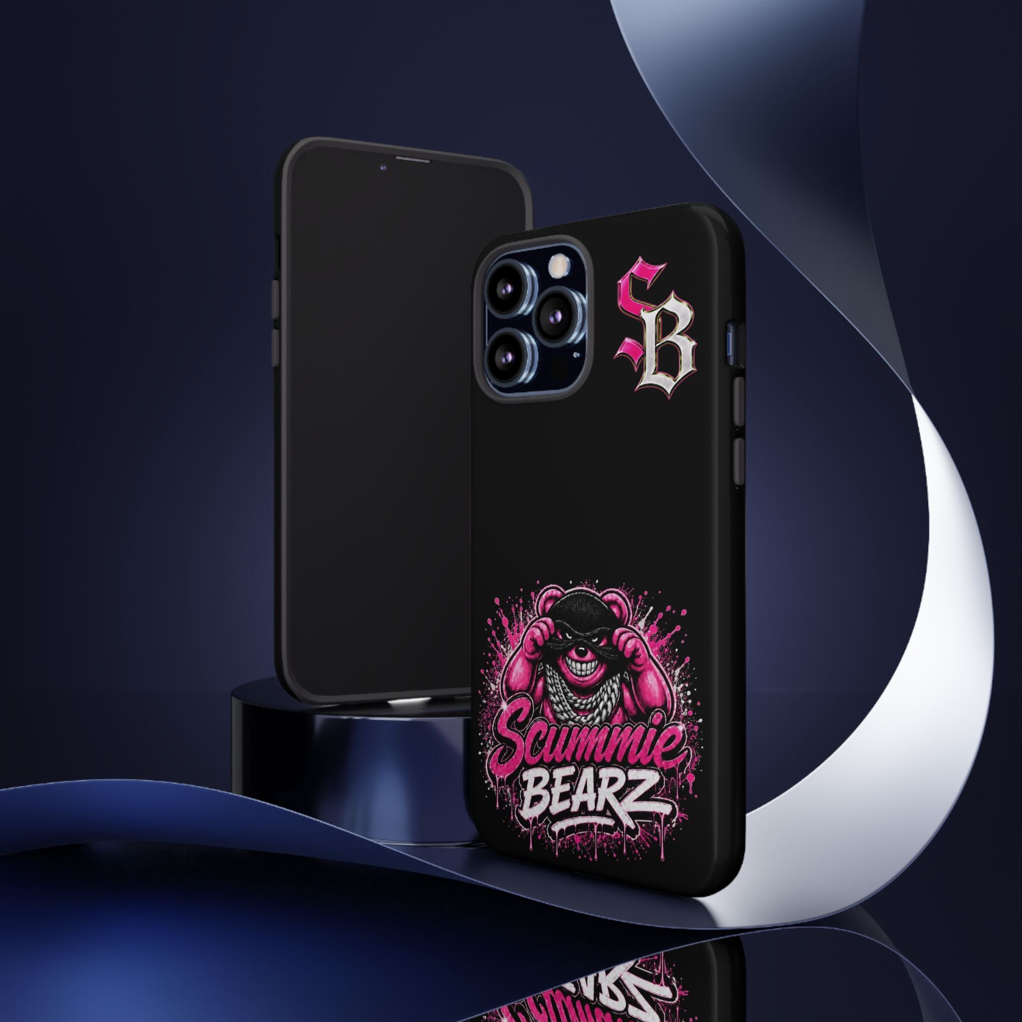 SCUMMIEBEARZ 🩷Pink Logo🩷Tough Cases