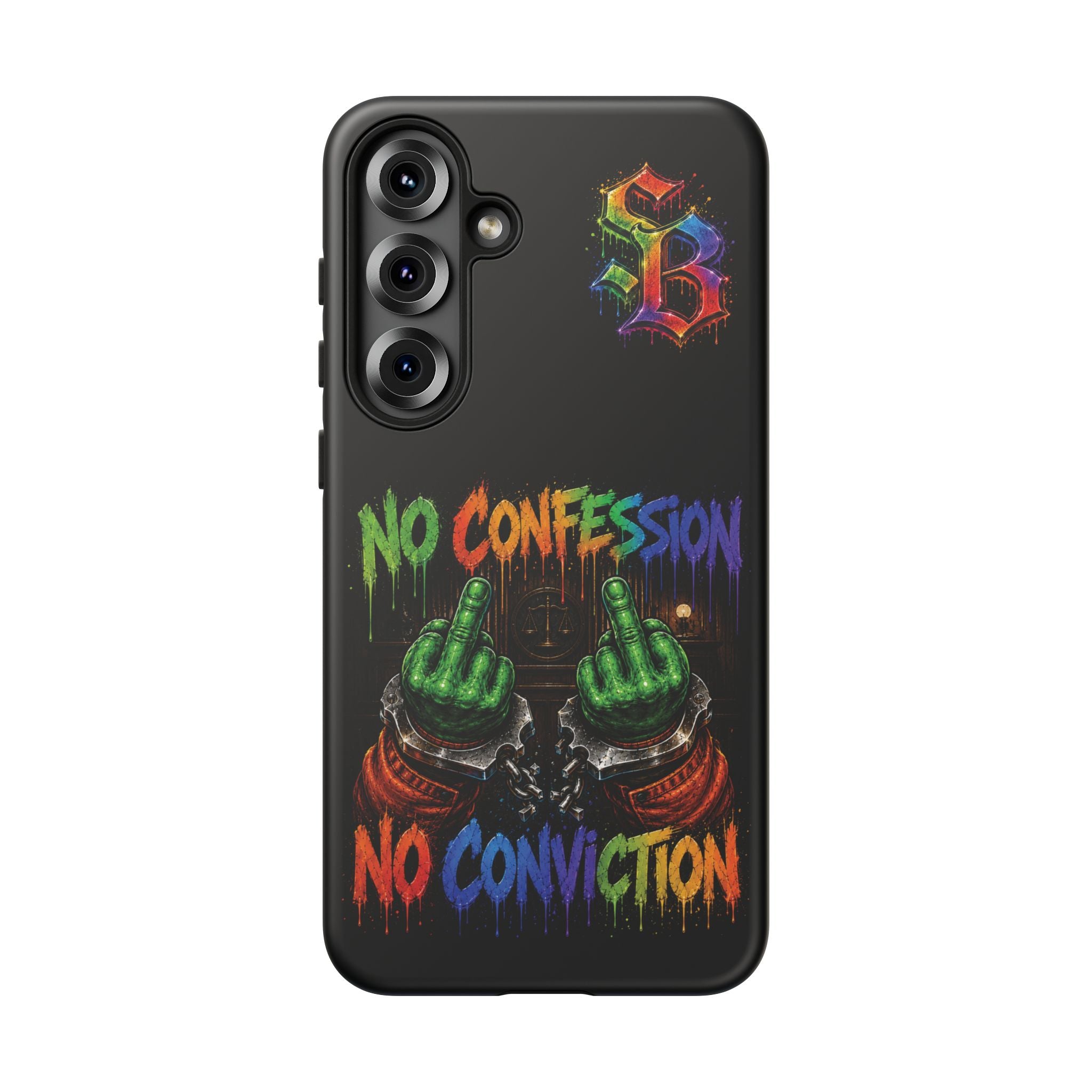 SCUMMIEBEARZ No Confession No Conviction Tough Cases