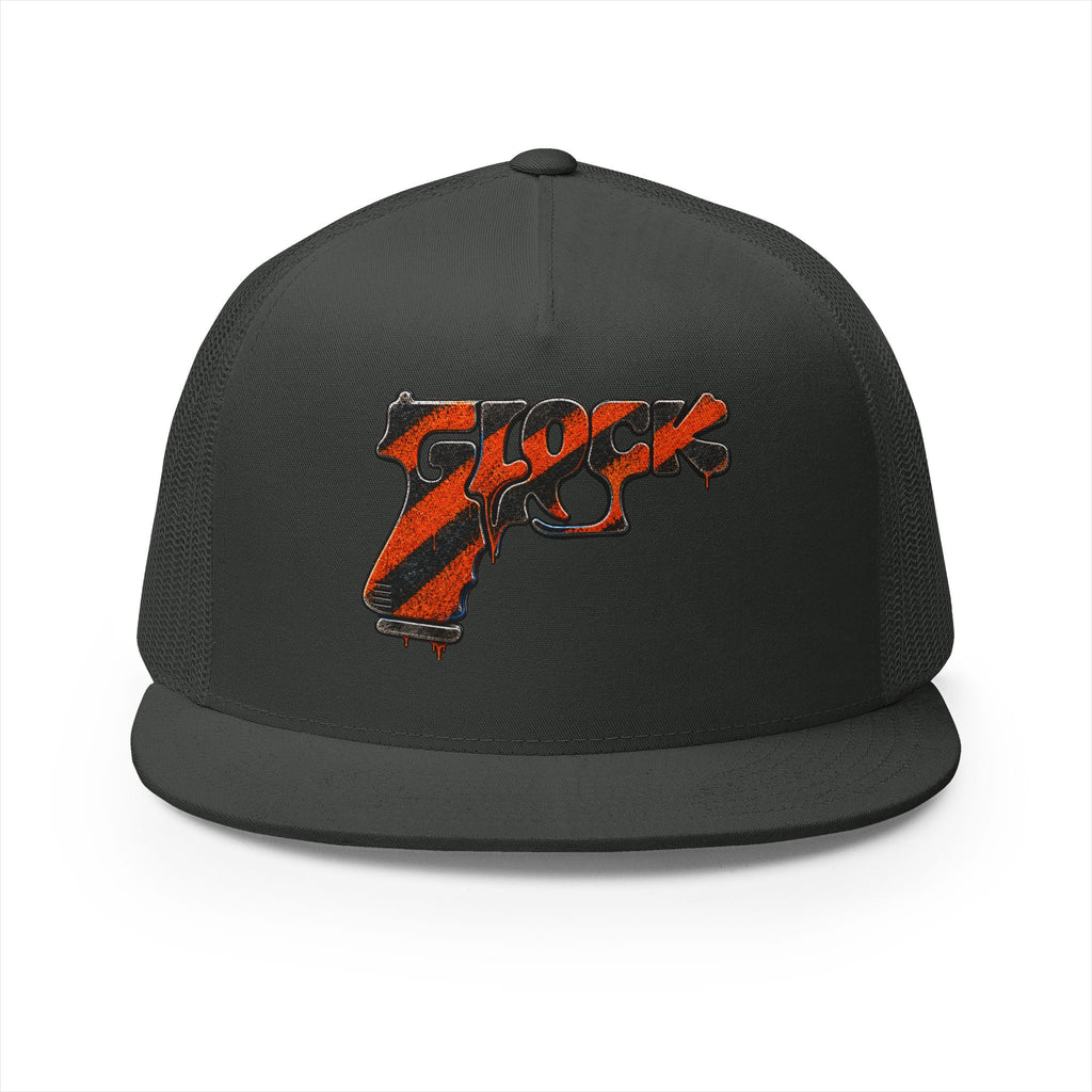 5 Panel Trucker Cap-locked up GLOCK-SCUMMIEBEARZ™️