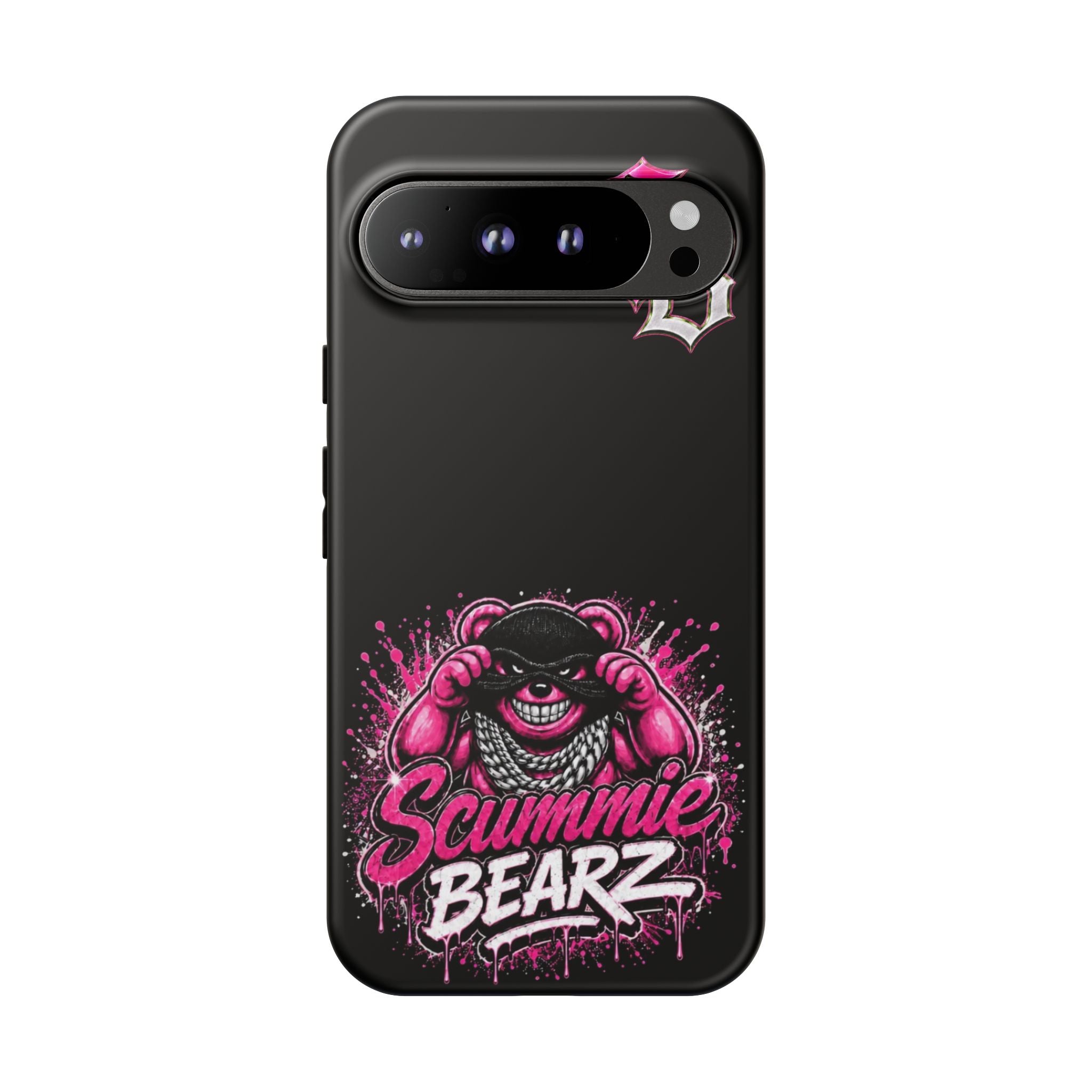 SCUMMIEBEARZ 🩷Pink Logo🩷Tough Cases