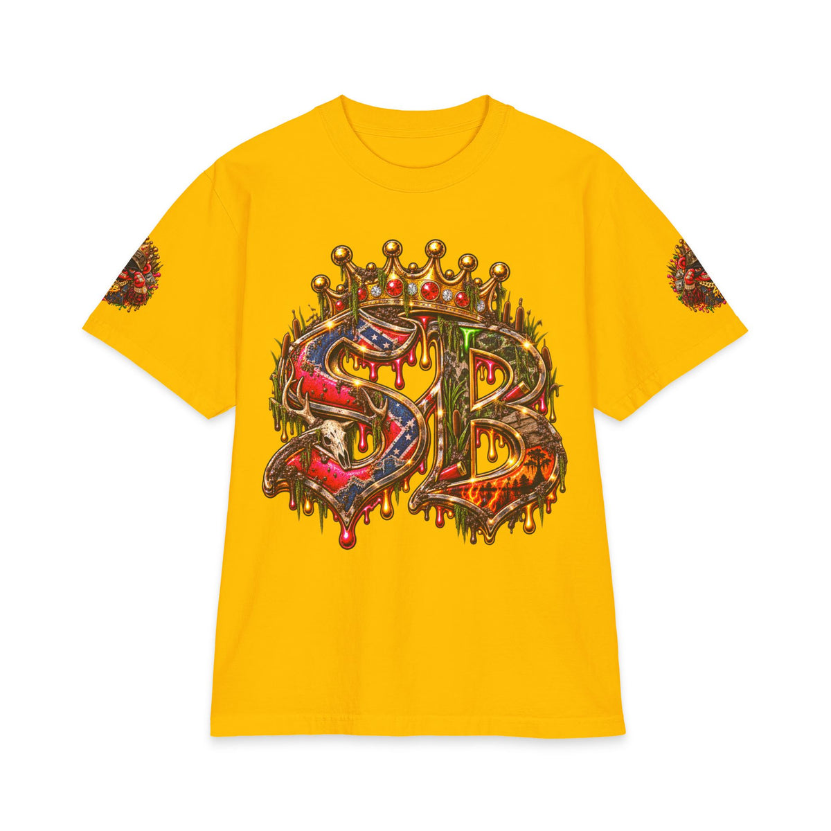 Hillbilly Bail Bonds | SCUMMIEBEARZ™ Shaka Wear Heavyweight Tee