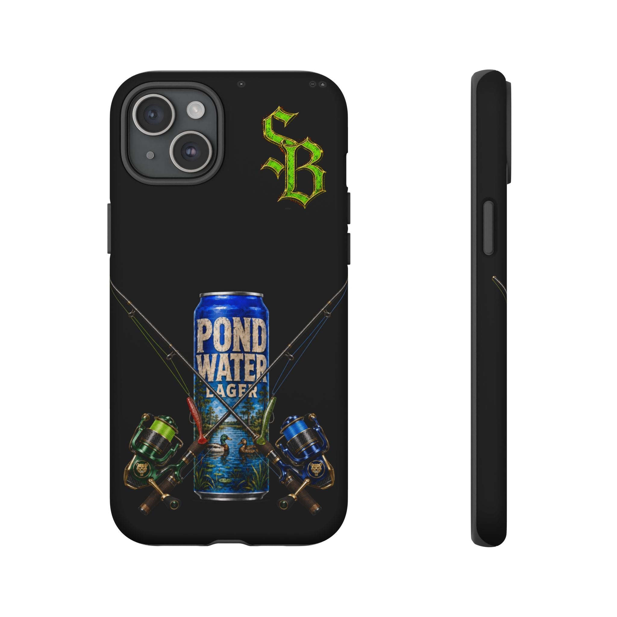 SCUMMIEBEARZ Pond Water Lager Tough Cases