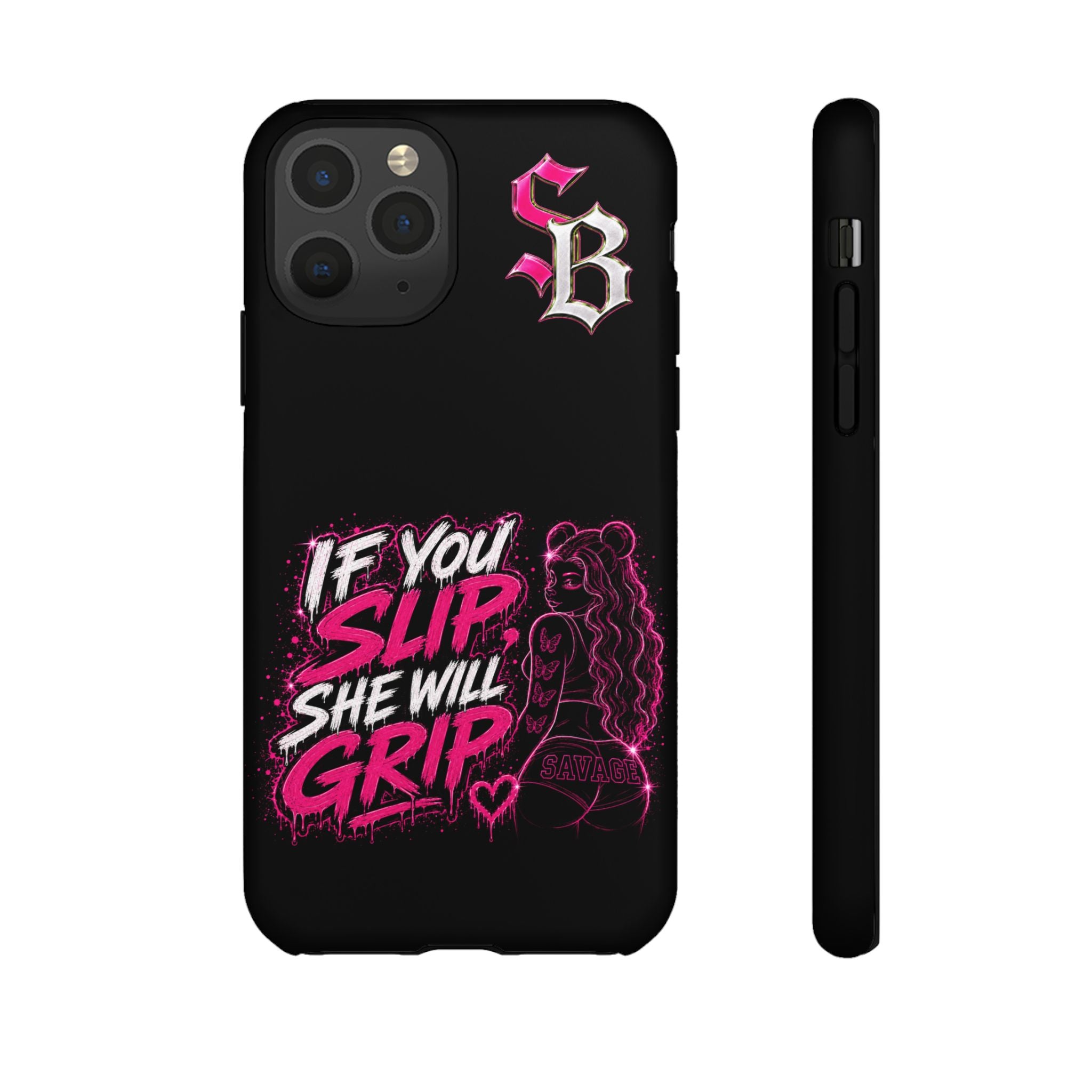 SCUMMIEBEARZ If You Slip She Will Grip🩷 Tough Cases