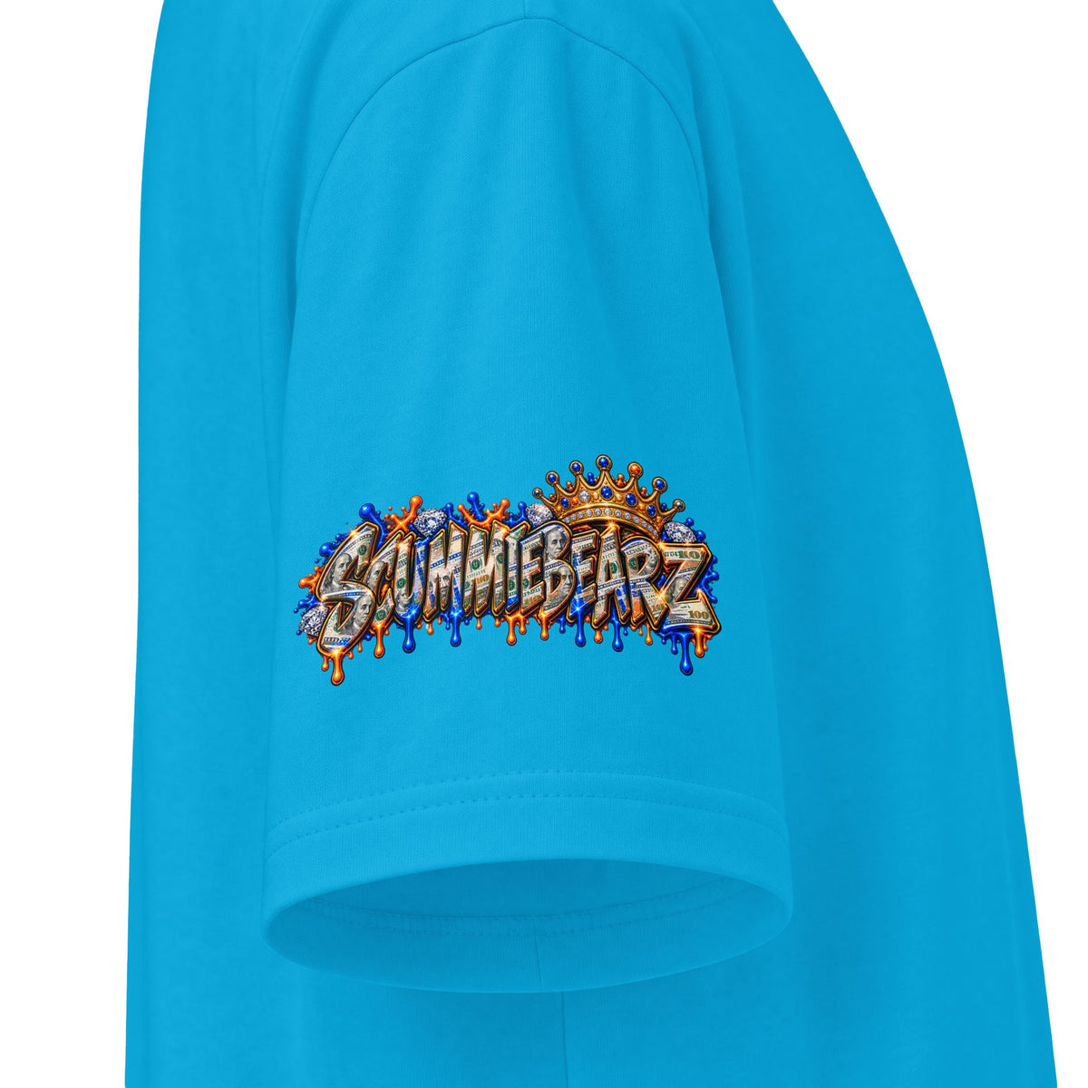 Unisex Max Heavyweight Short Sleeve-THE PLUG REMIX-SCUMMIEBEARZ™️