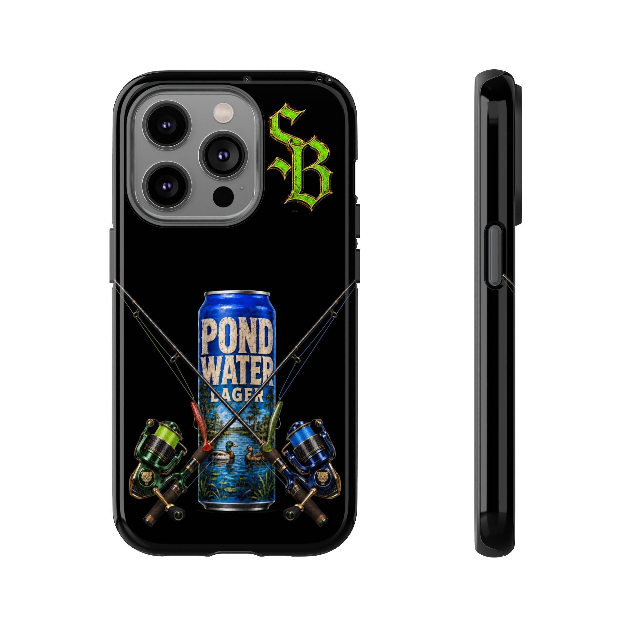 SCUMMIEBEARZ Pond Water Lager Tough Cases