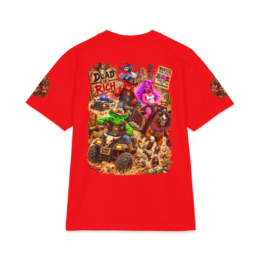 Dead Rich | SCUMMIEBEARZ™ Shaka Wear Heavyweight Tee