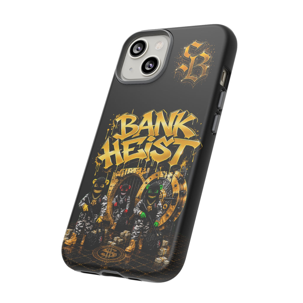SCUMMIEBEARZ Bank Heist Tough Cases