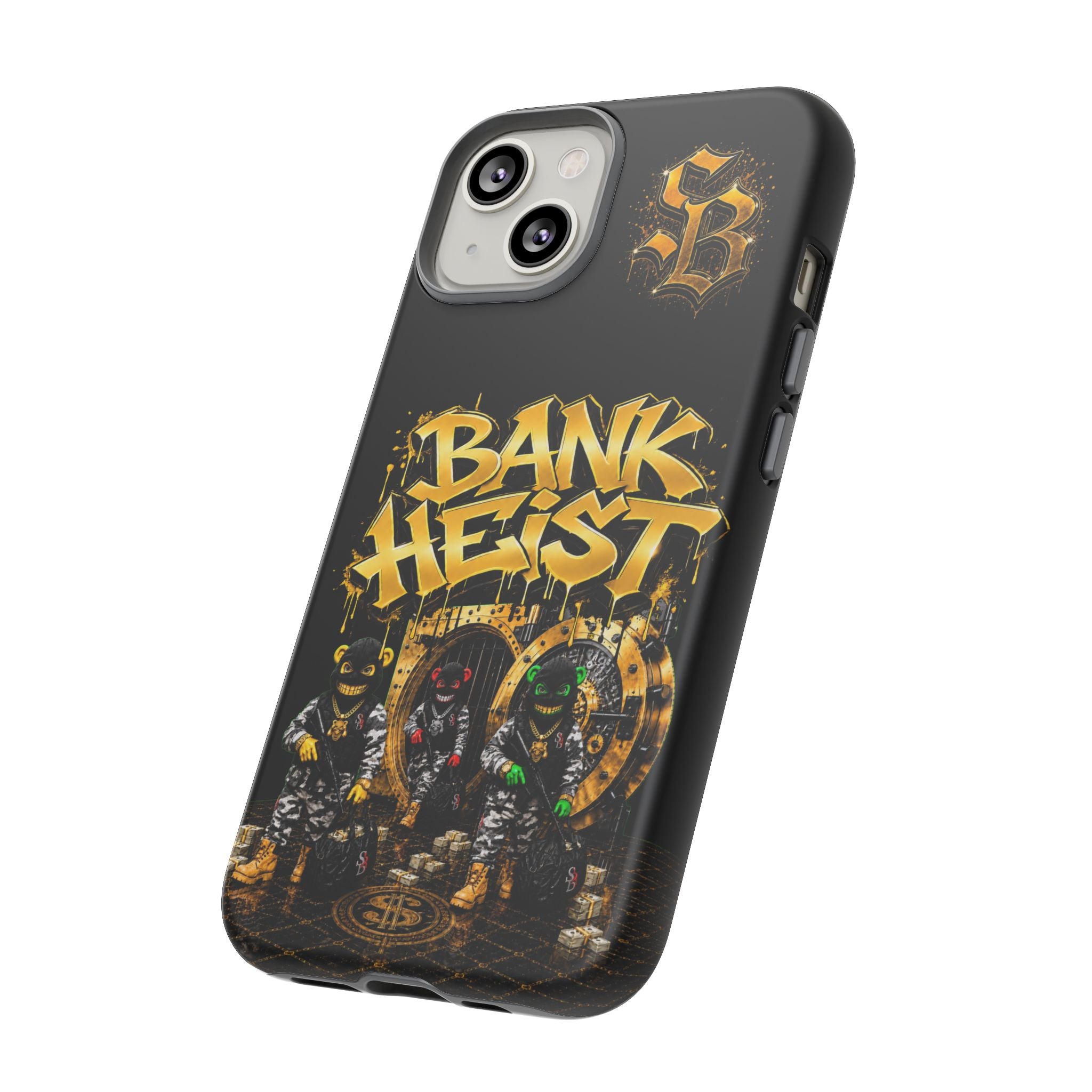 SCUMMIEBEARZ Bank Heist Tough Cases