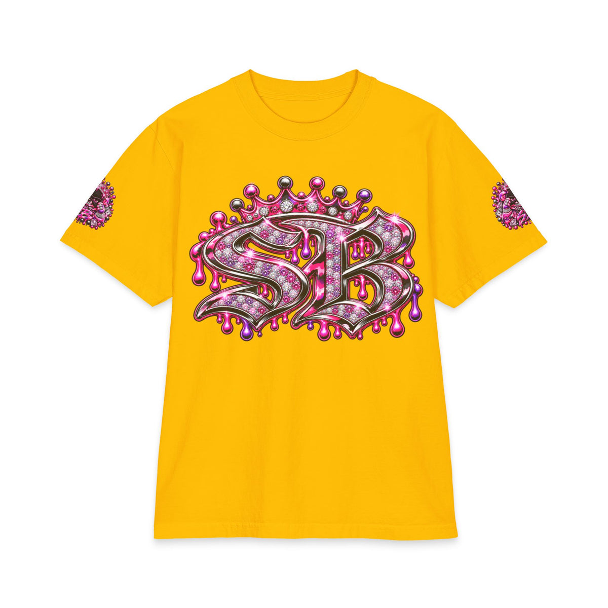 SB Ratchet — Pink/Purple Scummie Girls | SCUMMIEBEARZ™ Shaka Wear Heavyweight Tee