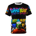 MENS Streetwear AOP T-Shirt-No  Confession, No Conviction-SCUMMIEBEARZ™️