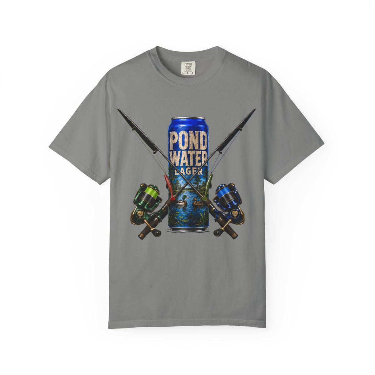 Unisex Garment-Dyed-HILLBILLY MY DAILYS IN INPOUND COLLECTION-SCUMMIEBEARZ™