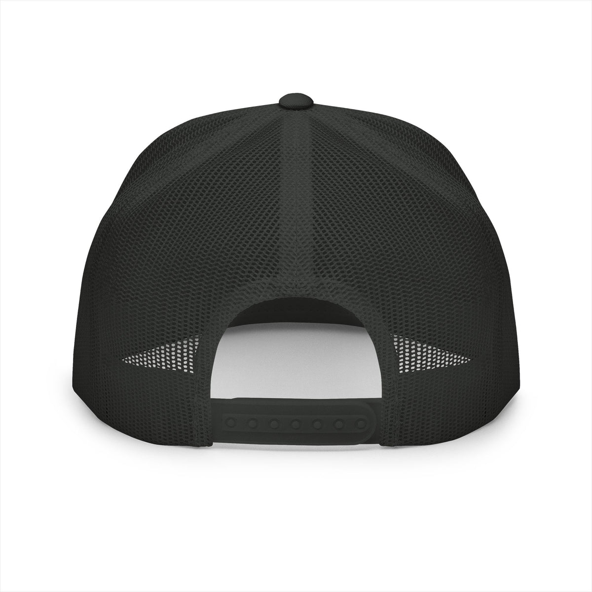 5 Panel Trucker Cap-	RED BLOOD MONEY MASK LOGO-SCUMMIEBEARZ™