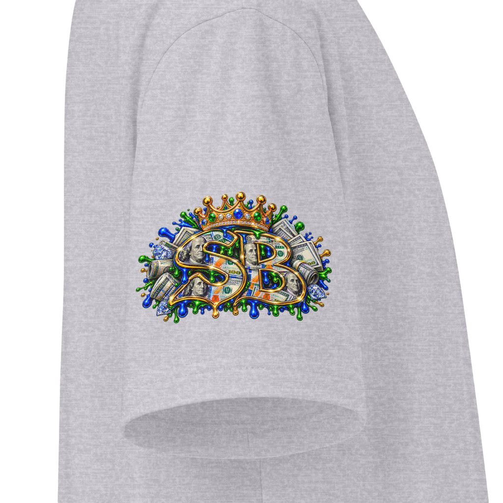 No Days Off Green Remix | SCUMMIEBEARZ™ Shaka Wear Heavyweight Tee