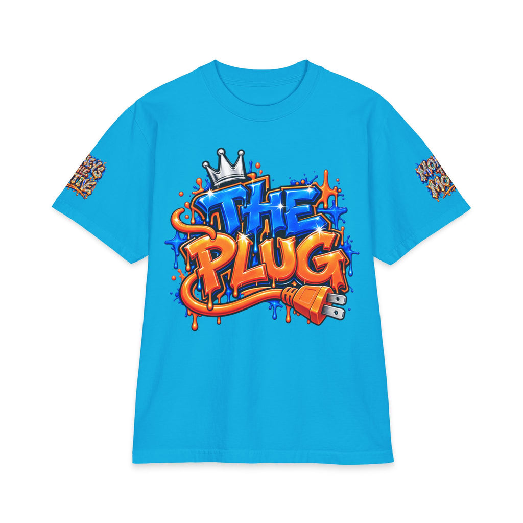 Unisex Max Heavyweight Short Sleeve-THE PLUG REMIX-SCUMMIEBEARZ™️