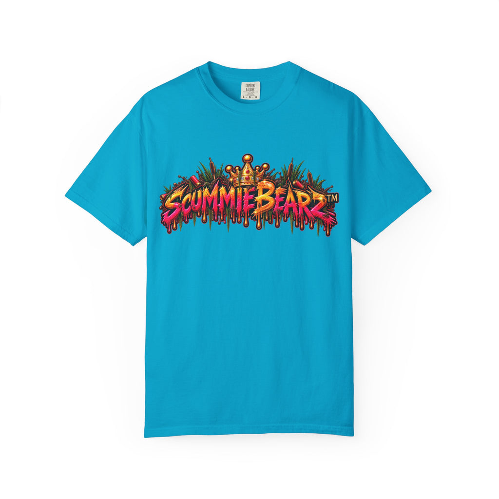 Unisex Garment-Dyed T-shirt-BABE I THINK I GOT A MONSTER-SCUMMIEBEARZ™️