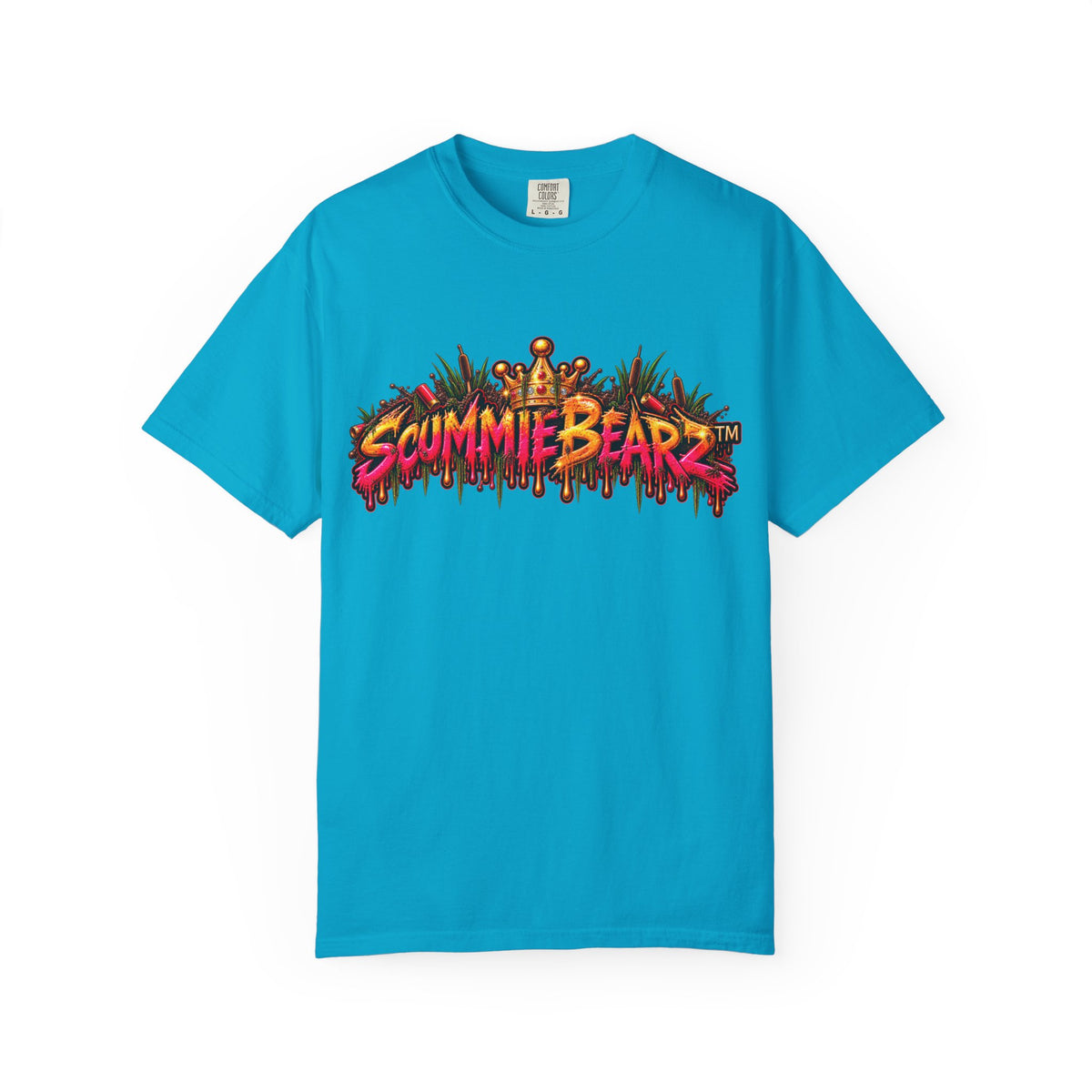 Unisex Garment-Dyed T-shirt-BABE I THINK I GOT A MONSTER-SCUMMIEBEARZ™️