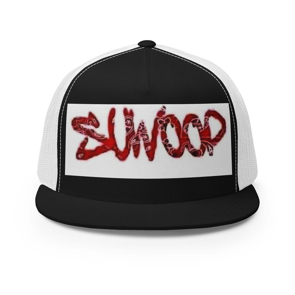 5 Panel Trucker Cap-SUWOOP-SCUMMIEBEARZ™