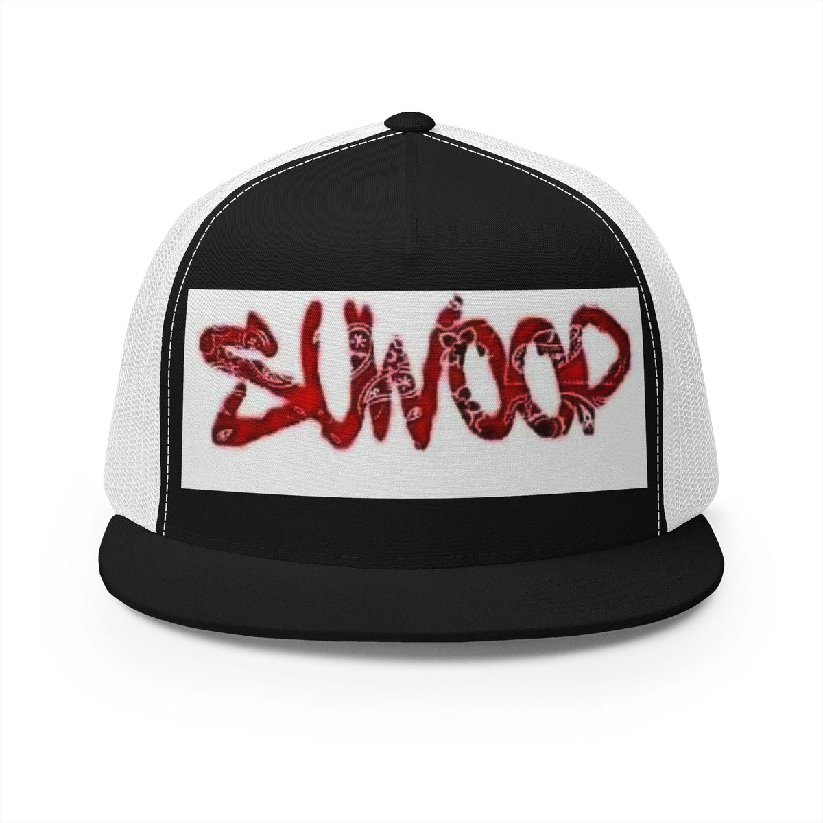 5 Panel Trucker Cap-SUWOOP-SCUMMIEBEARZ™
