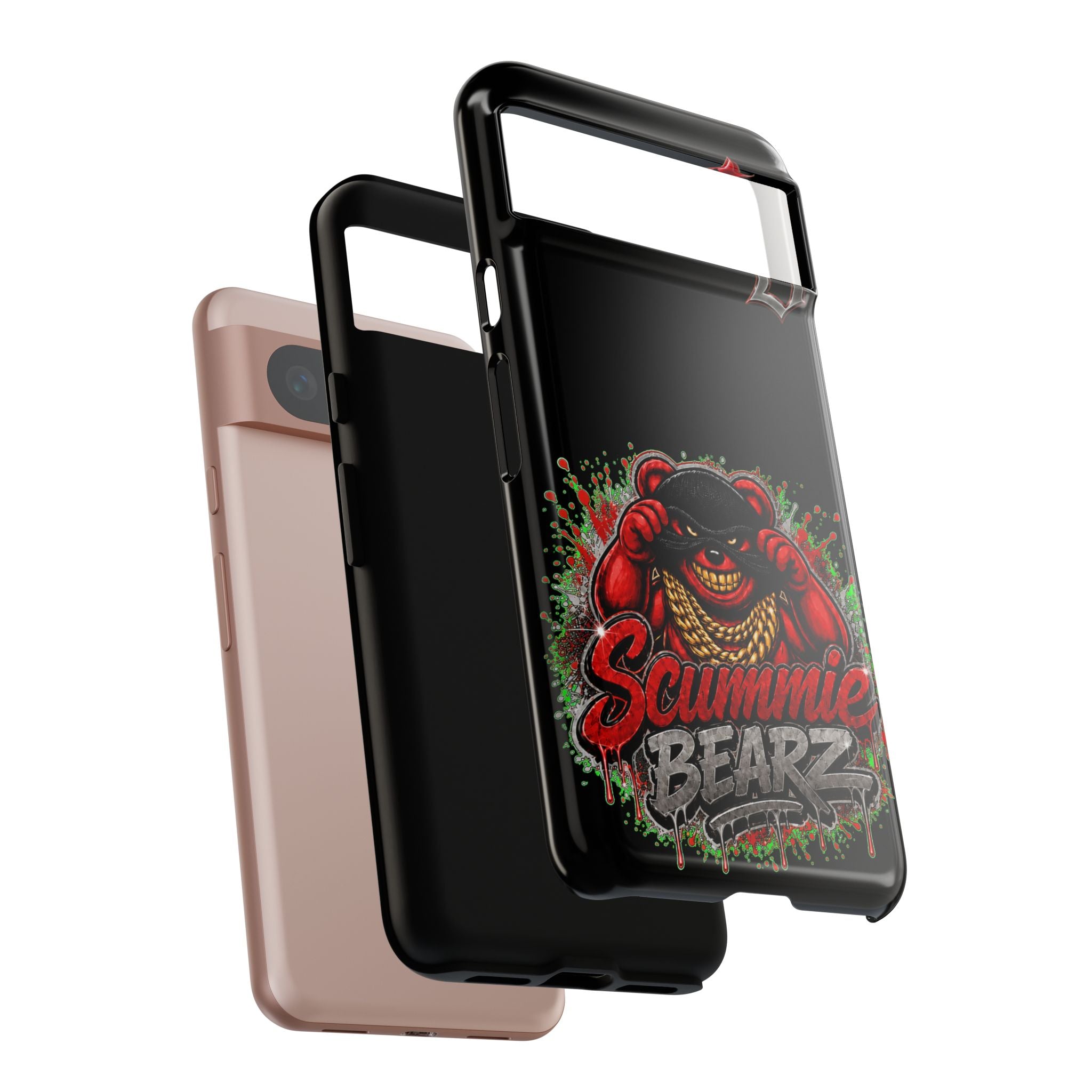 SCUMMIEBEARZ ♦️RED LOGO♦️ Tough Cases