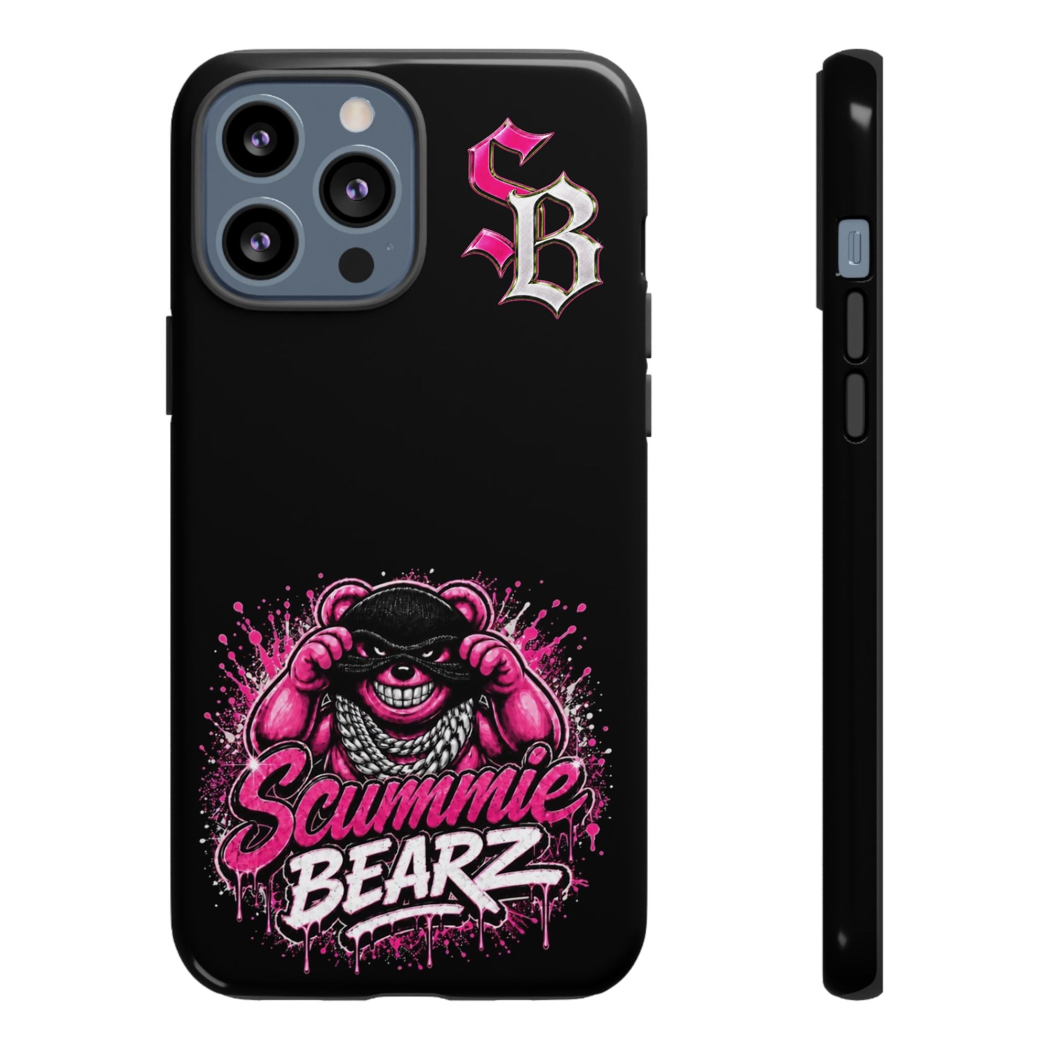 SCUMMIEBEARZ 🩷Pink Logo🩷Tough Cases