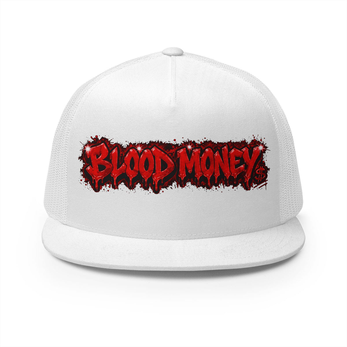 5 Panel Trucker Cap-BLOOD MONEY-SCUMMIEBEARZ™