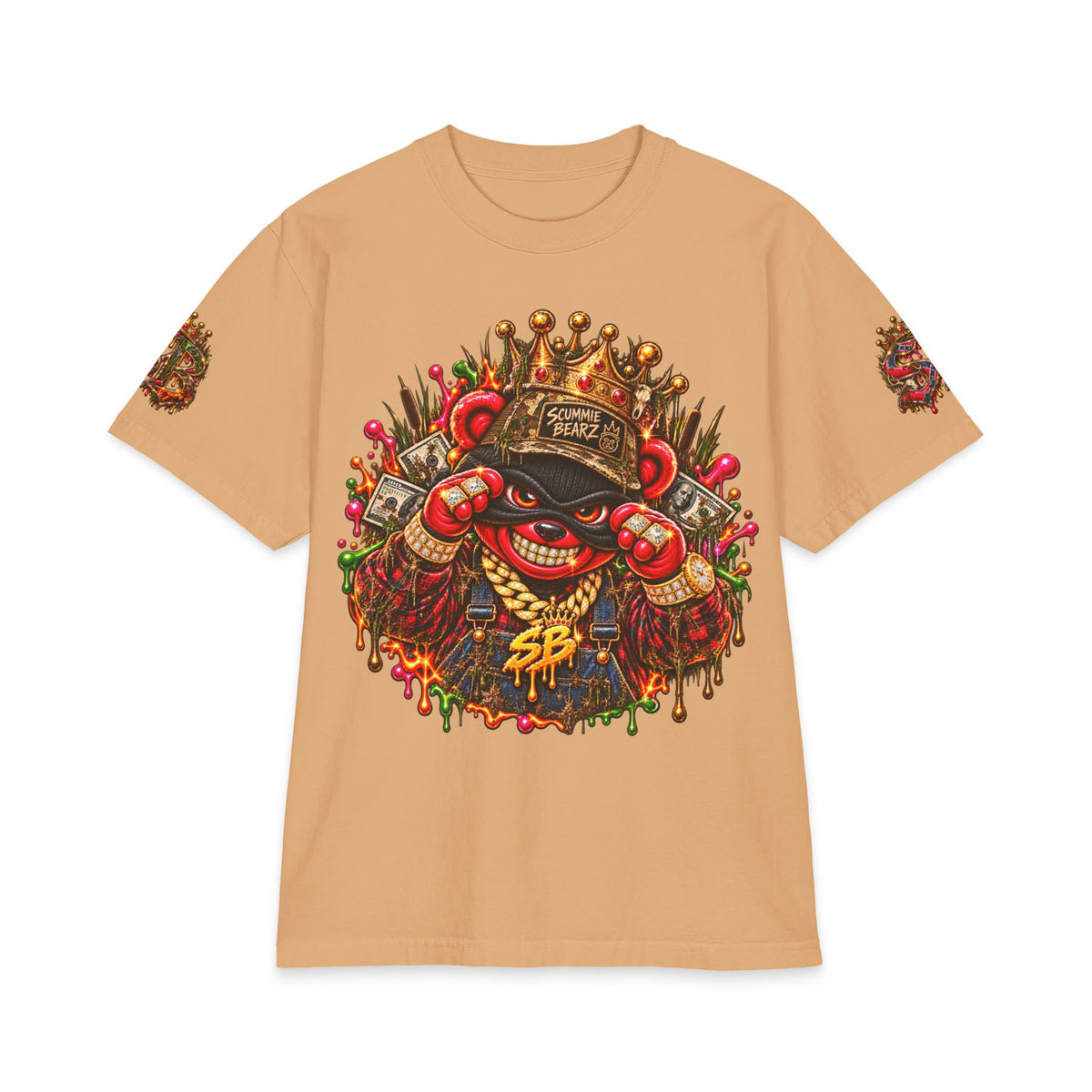Shine Washes Everything | SCUMMIEBEARZ™ Shaka Wear Heavyweight Tee