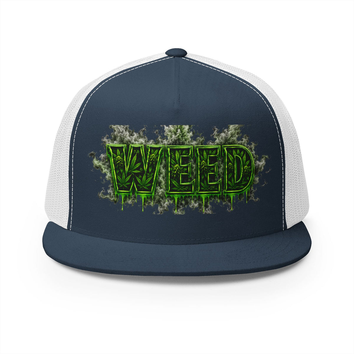 5 Panel Trucker CAP-WEED -SCUMMIEBEARZ™