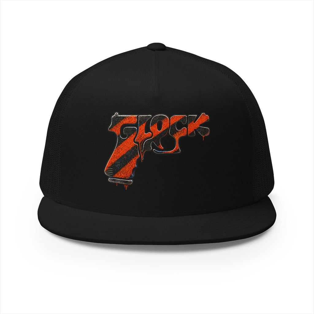 5 Panel Trucker Cap-locked up GLOCK-SCUMMIEBEARZ™️