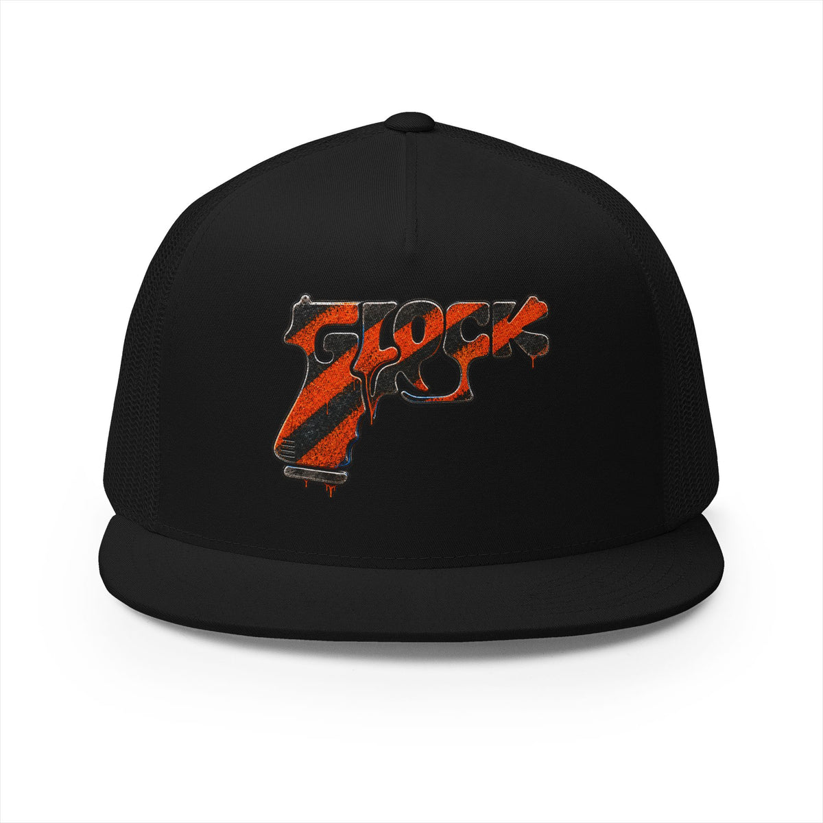 5 Panel Trucker Cap-locked up GLOCK-SCUMMIEBEARZ™️
