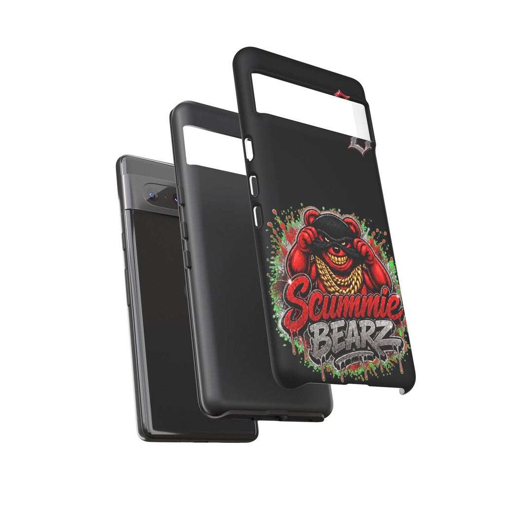 SCUMMIEBEARZ ♦️RED LOGO♦️ Tough Cases