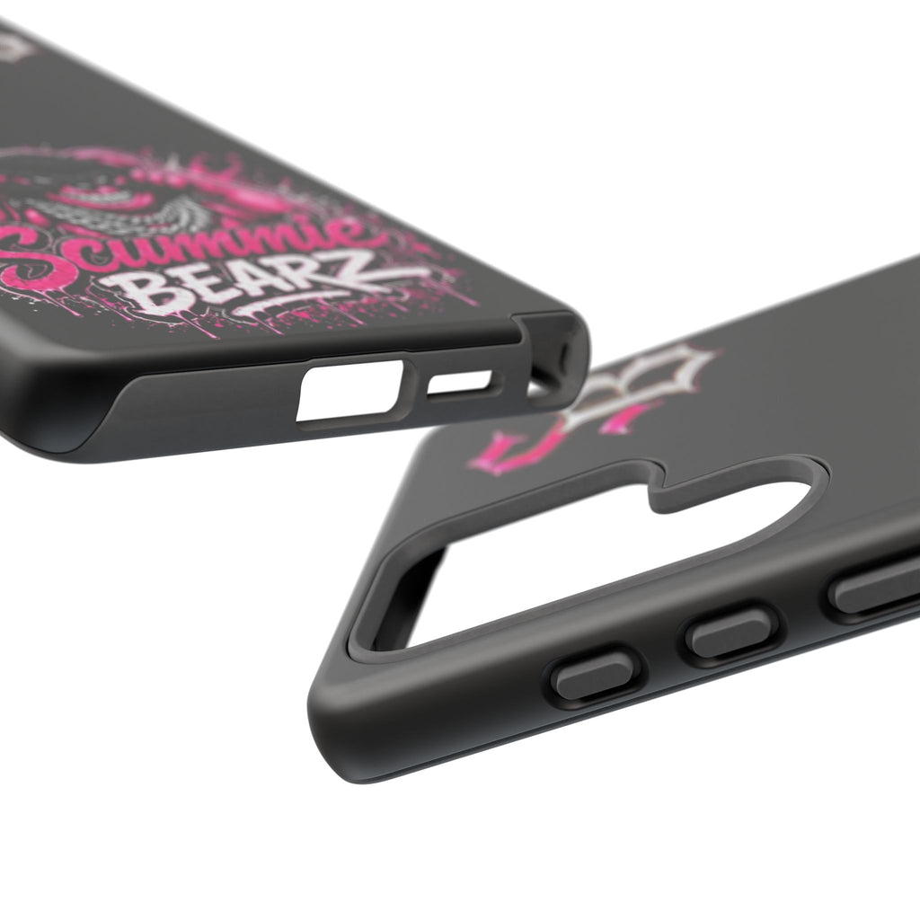 SCUMMIEBEARZ 🩷Pink Logo🩷Tough Cases