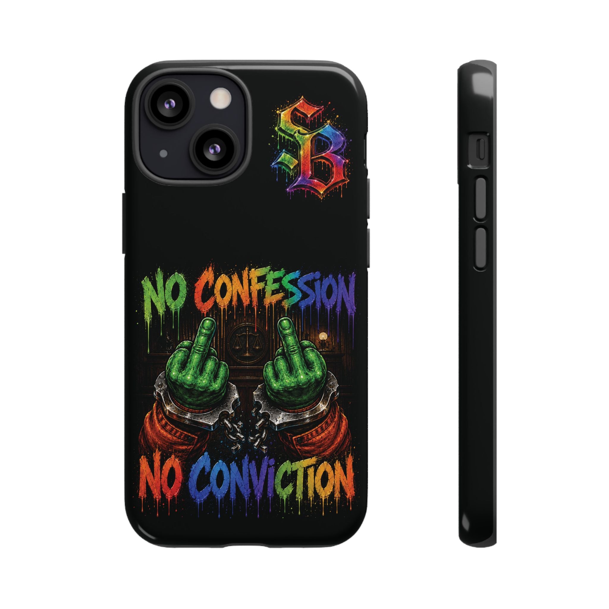 SCUMMIEBEARZ No Confession No Conviction Tough Cases