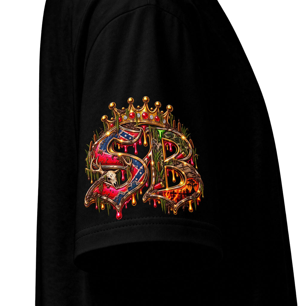 Boots, Booze, And Bad Company | SCUMMIEBEARZ™ Shaka Wear Heavyweight Tee