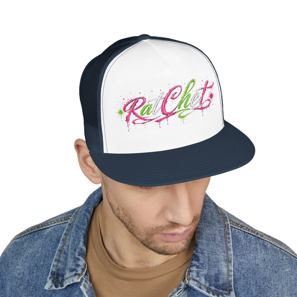 5 Panel Trucker Cap-RATCHET-SCUMMIEBEARZ™