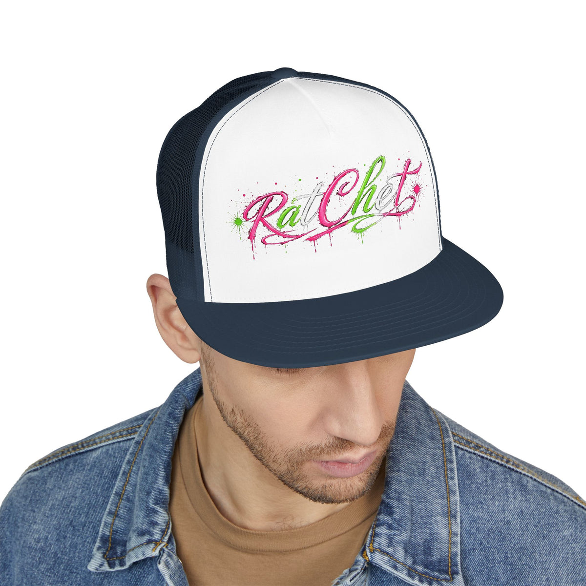 5 Panel Trucker Cap-RATCHET-SCUMMIEBEARZ™
