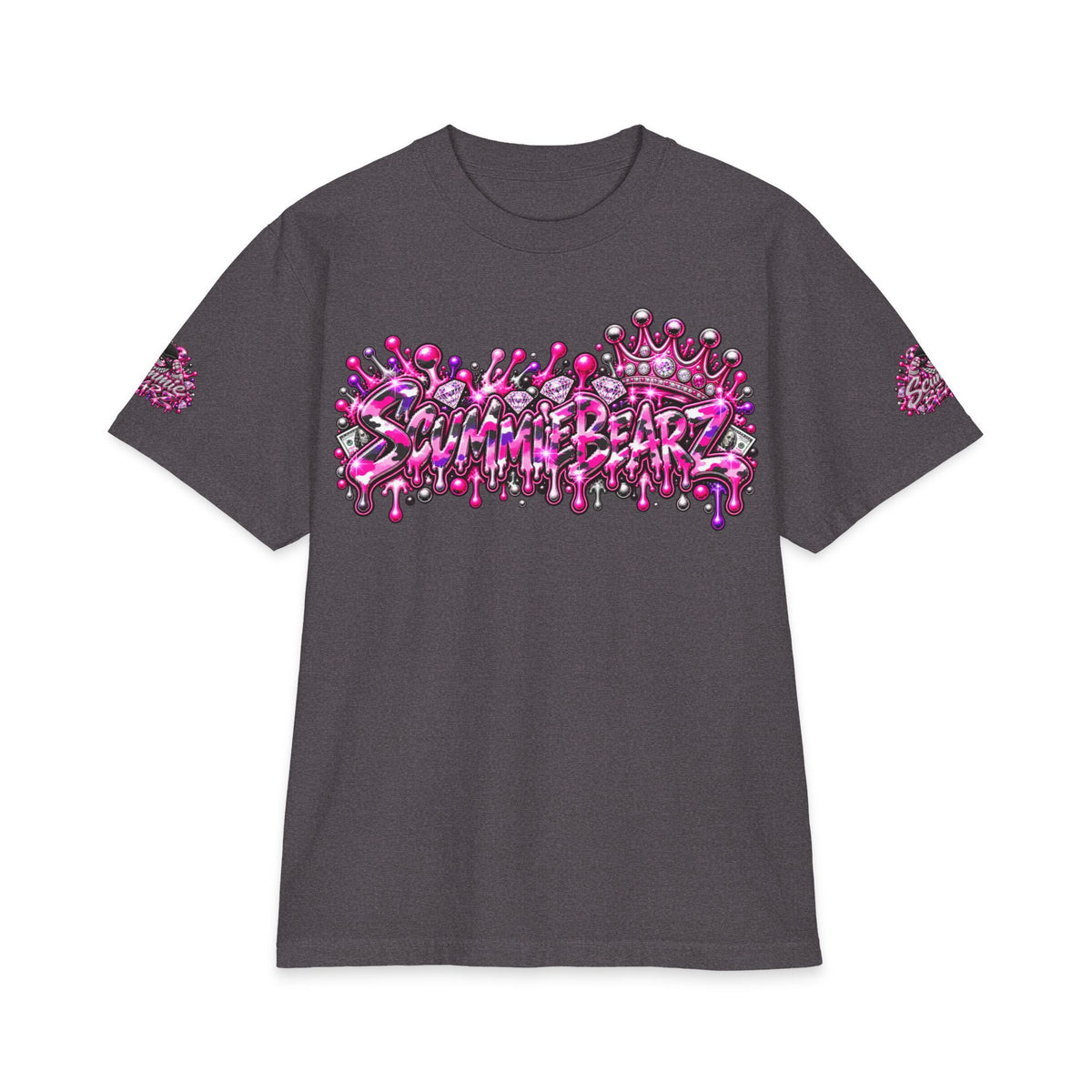 Ratchet — Pink/Purple | SCUMMIEBEARZ™ Shaka Wear Heavyweight Tee