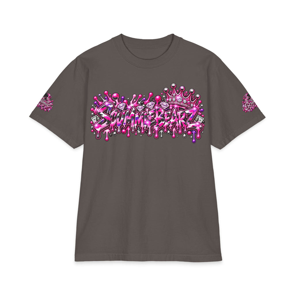 Ratchet — Pink/Purple | SCUMMIEBEARZ™ Shaka Wear Heavyweight Tee