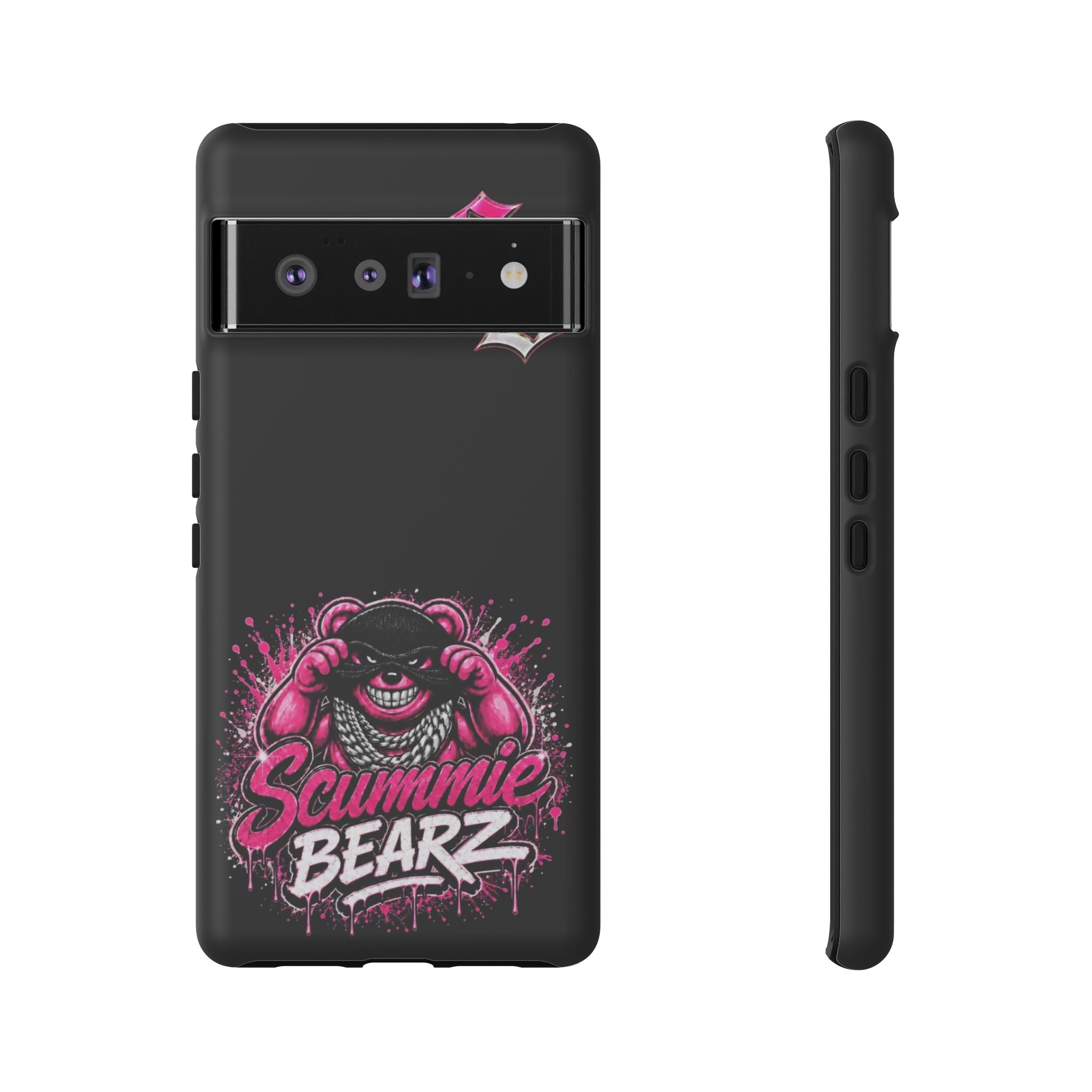 SCUMMIEBEARZ 🩷Pink Logo🩷Tough Cases