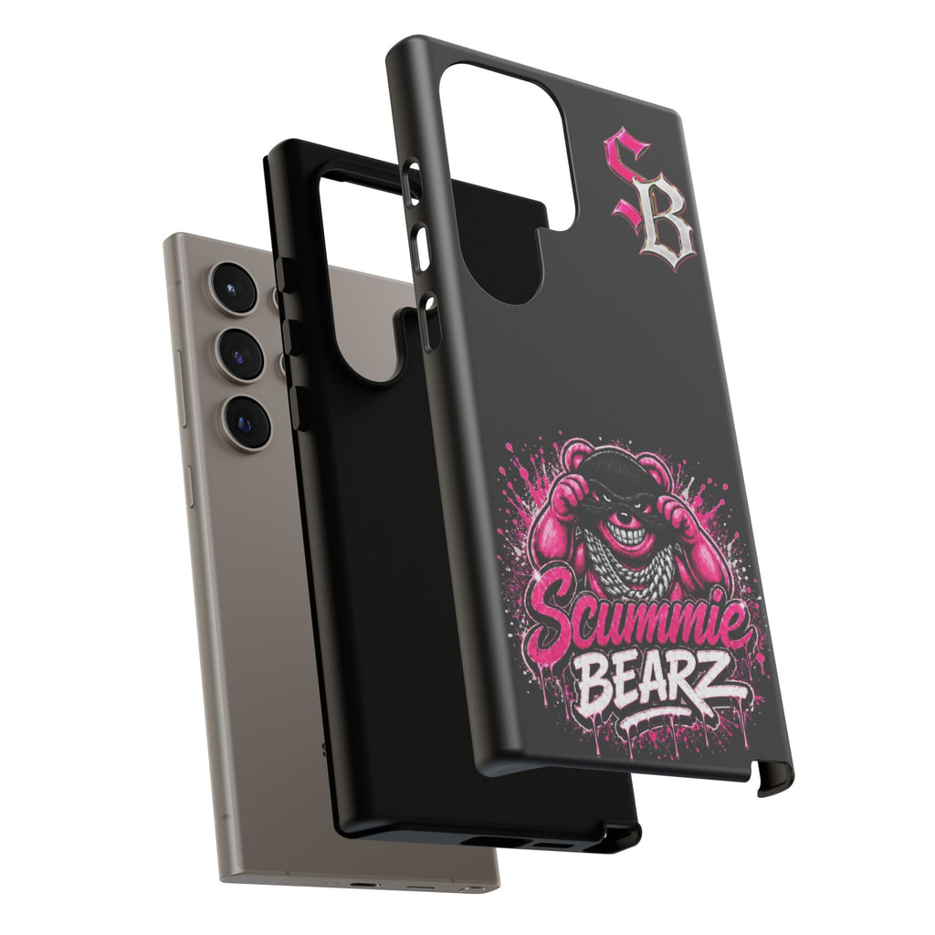 SCUMMIEBEARZ 🩷Pink Logo🩷Tough Cases
